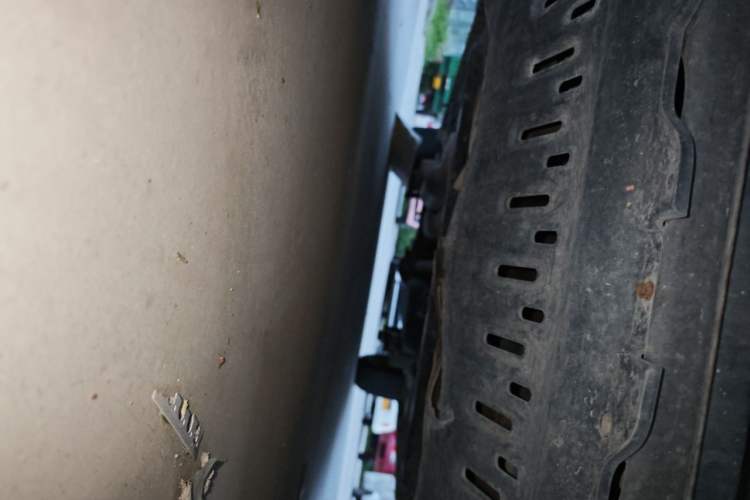 Used BAIC Weiwang M20 2014 1.5L practical type BJ415A Chassis Front