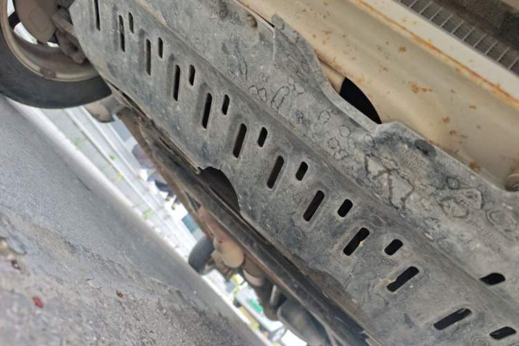 Used BAIC Weiwang M20 2014 1.5L Standard DAM15DL Chassis Front