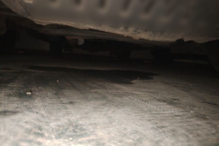 Used BAIC Weiwang M20 2014 1.5L practical type BJ415A Chassis Front