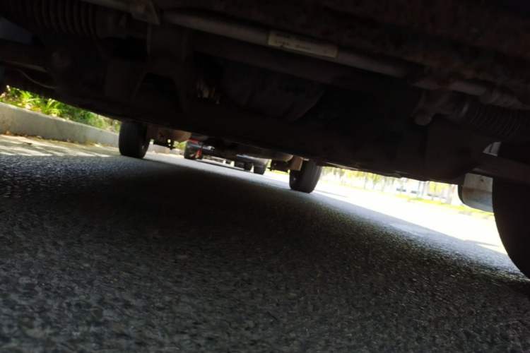 Used BAIC Weiwang M20 2014 1.5L Basic Version BJ415B Chassis Front