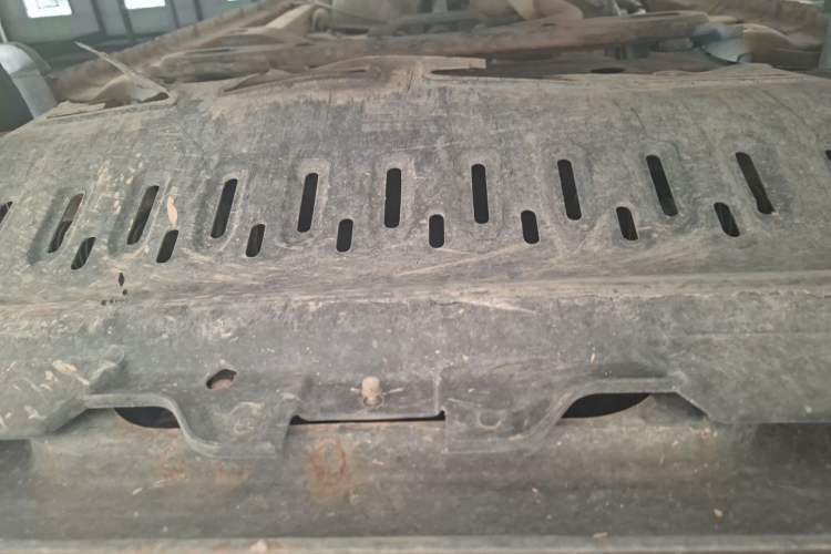 Used BAIC Weiwang M20 2014 1.5L practical type BJ415A Chassis Front