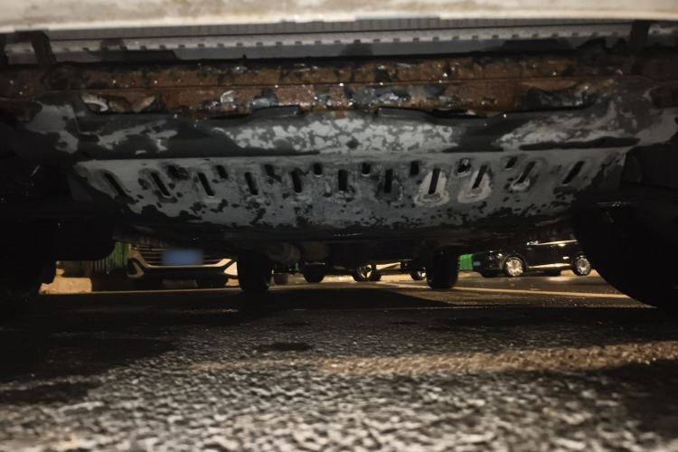 Used BAIC Weiwang M20 2014 1.5L practical type BJ415A Chassis Front