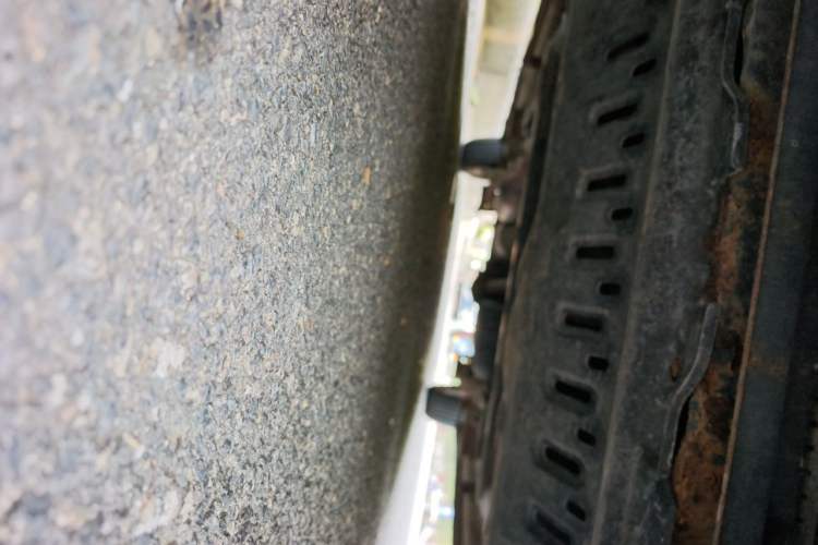 Used BAIC Weiwang M20 2014 1.5L practical type BJ415A Chassis Front
