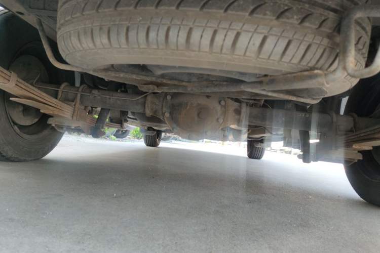 Used BAIC Weiwang M20 2014 1.5L Basic Version BJ415B Chassis Rear
