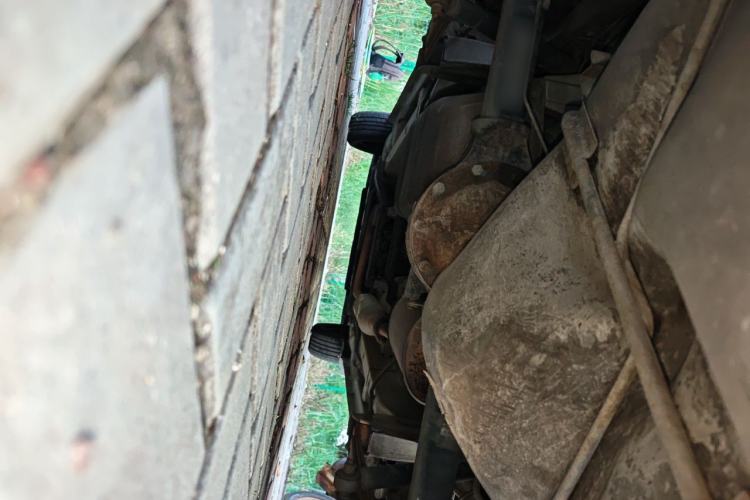 Used BAIC Weiwang M20 2014 1.5L Basic Version DAM15DL Chassis Rear