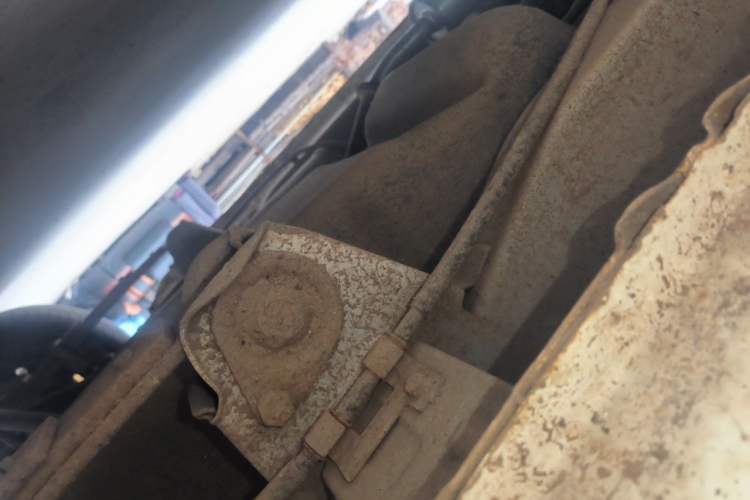 Used BAIC Weiwang M20  Chassis Rear
