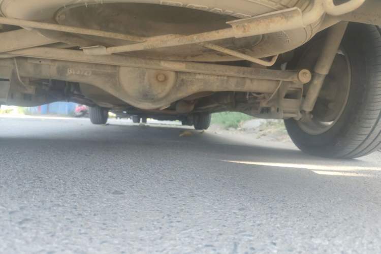 Used BAIC Weiwang M20 2014 1.5L Luxury DAM15DL Chassis Rear