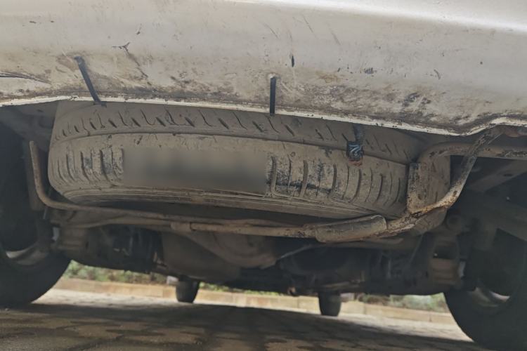 Used BAIC Weiwang M20 2014 1.5L practical type BJ415A Chassis Rear
