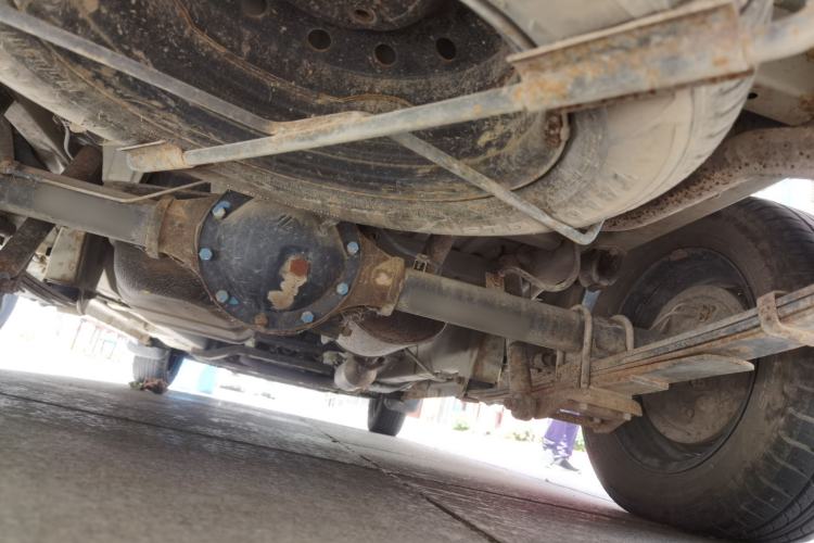 Used BAIC Weiwang M20 2014 1.5L Basic Version DAM15DL Chassis Rear