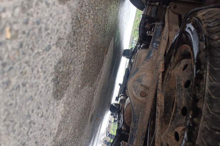 Used BAIC Weiwang M20 2014 1.5L Comfort Version BJ415B Chassis Rear