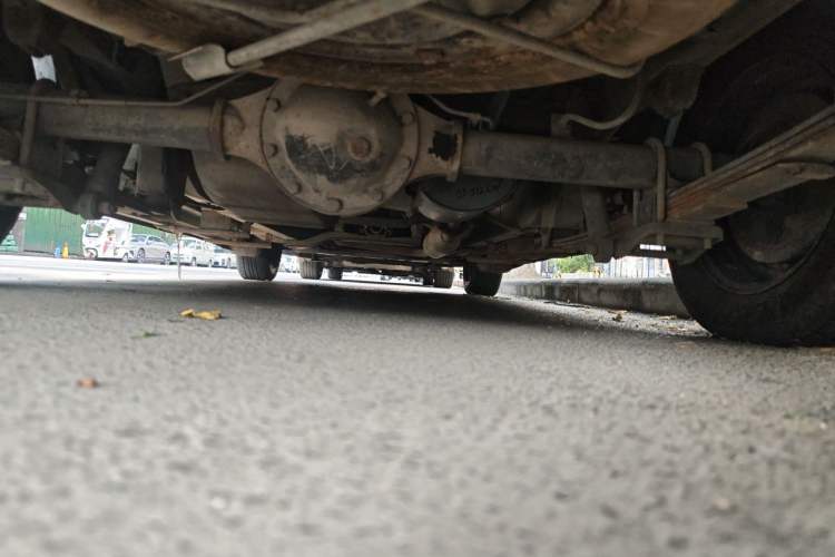Used BAIC Weiwang M20 2014 1.5L practical type BJ415A Chassis Rear