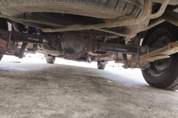 Used BAIC Weiwang M20 2014 1.5L Basic Version BJ415B Chassis Rear