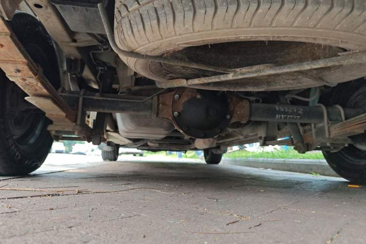 Used BAIC Weiwang M20 2014 1.5L Standard DAM15DL Chassis Rear