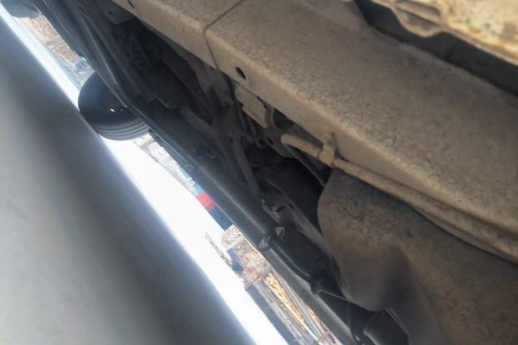Used BAIC Weiwang M20  Chassis Rear Left