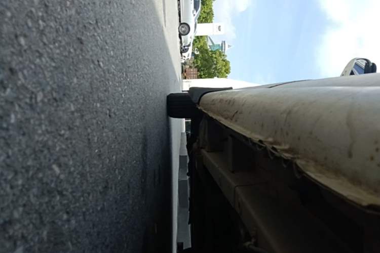 Used BAIC Weiwang M20 2014 1.5L Comfort Version BJ415B Chassis Rear Left