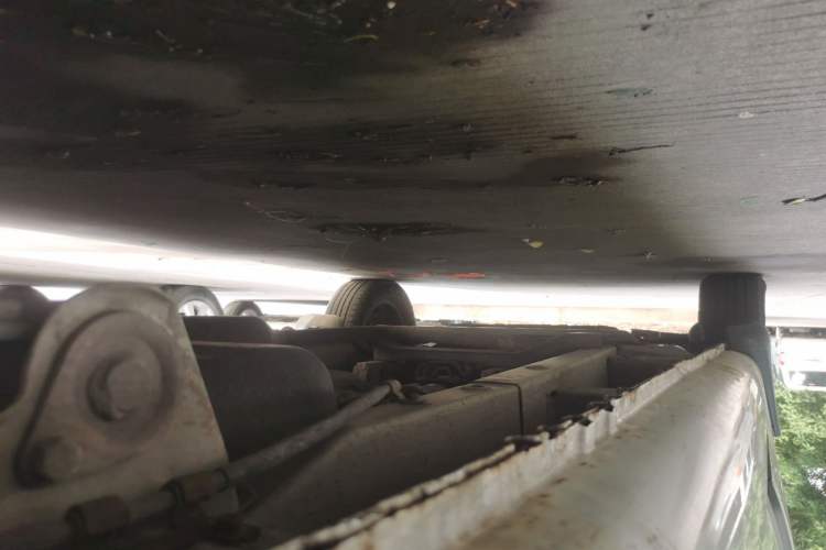 Used BAIC Weiwang M20 2014 1.5L Basic Version DAM15DL Chassis Rear Left