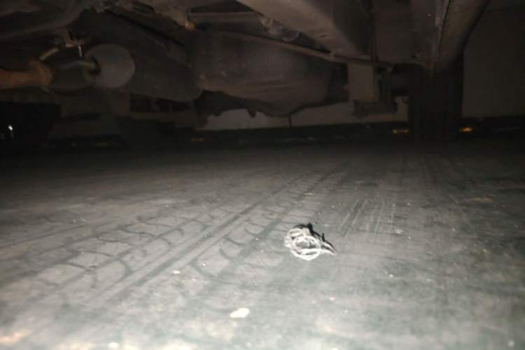Used BAIC Weiwang M20 2014 1.5L practical type BJ415A Chassis Rear Left