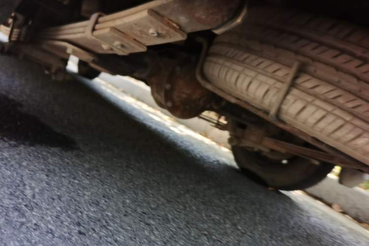 Used BAIC Weiwang M20 2014 1.5L Basic Version BJ415B Chassis Rear Left
