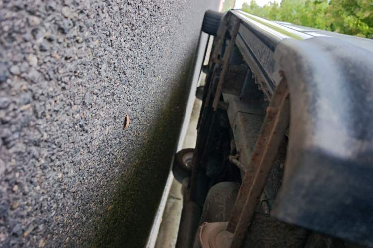 Used BAIC Weiwang M20 2014 1.5L practical type BJ415A Chassis Rear Left