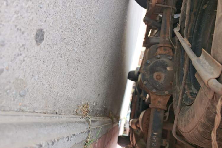 Used BAIC Weiwang M20 2014 1.5L Basic Version DAM15DL Chassis Rear