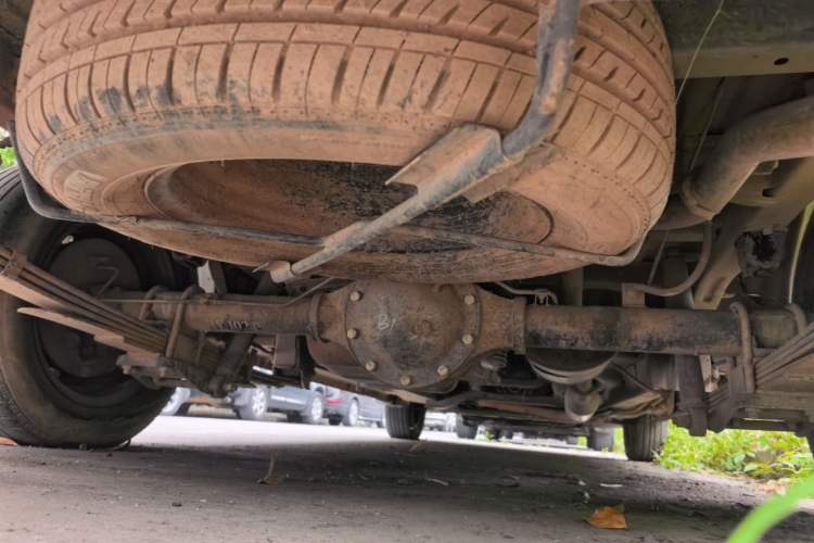 Used BAIC Weiwang M20 2014 1.5L Basic Version BJ415B Chassis Rear