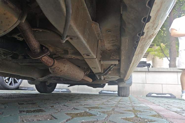 Used BAIC Weiwang M20 2014 1.5L practical type BJ415A Chassis Rear Right