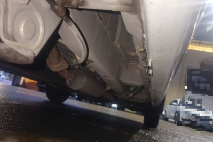 Used BAIC Weiwang M20 2014 1.5L practical type BJ415A Chassis Rear Right