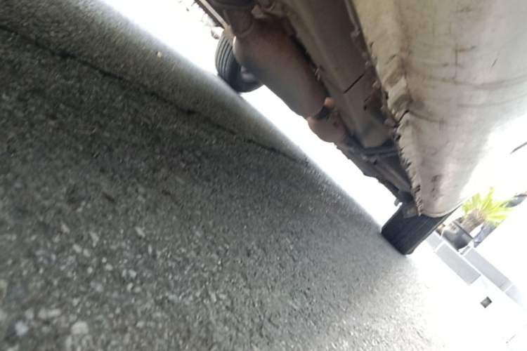 Used BAIC Weiwang M20 2014 1.5L Comfort Version BJ415B Chassis Rear Right