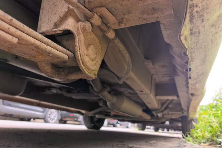 Used BAIC Weiwang M20 2014 1.5L Basic Version BJ415B Chassis Rear Right