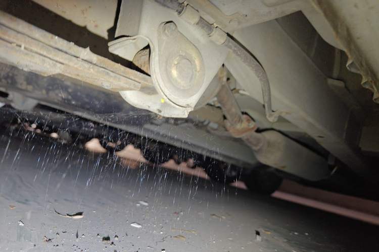 Used BAIC Weiwang M20 2014 1.5L Basic Version DAM15DL Chassis Rear Right