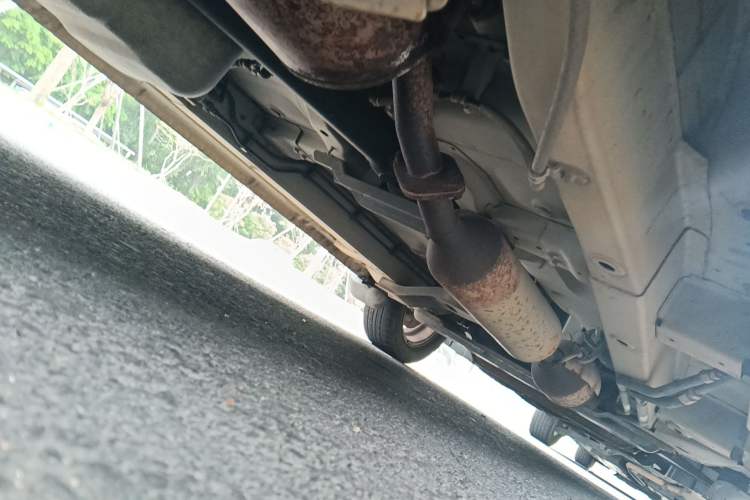Used BAIC Weiwang M20 2014 1.5L Comfort Version BJ415B Chassis Rear Right
