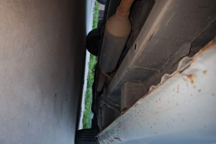 Used BAIC Weiwang M20 2014 1.5L practical type BJ415A Chassis Rear Right