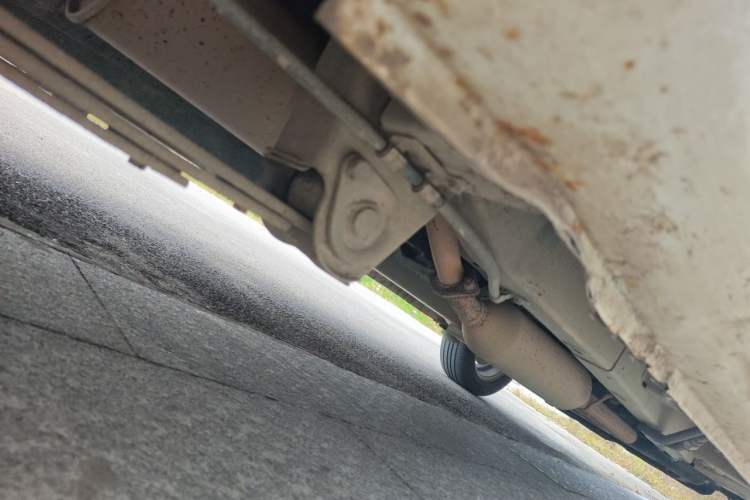 Used BAIC Weiwang M20 2014 1.5L Standard DAM15DL Chassis Rear Right