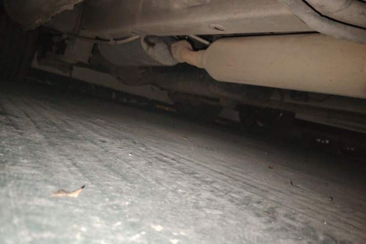 Used BAIC Weiwang M20 2014 1.5L practical type BJ415A Chassis Rear Right