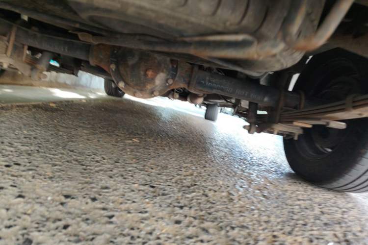 Used BAIC Weiwang M20 2014 1.5L practical type BJ415A Chassis Rear