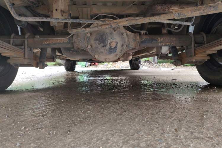Used BAIC Weiwang M20 2014 1.5L Basic Version DAM15DL Chassis Rear