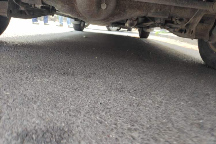 Used BAIC Weiwang M20 2014 1.5L Comfort Version BJ415B Chassis Rear