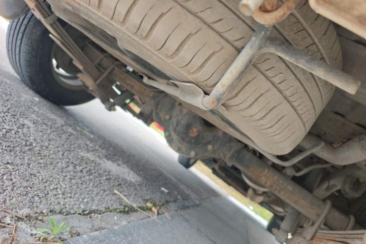 Used BAIC Weiwang M20 2014 1.5L Standard DAM15DL Chassis Rear