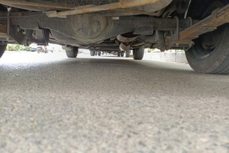 Used BAIC Weiwang M20 2014 1.5L practical type BJ415A Chassis Rear
