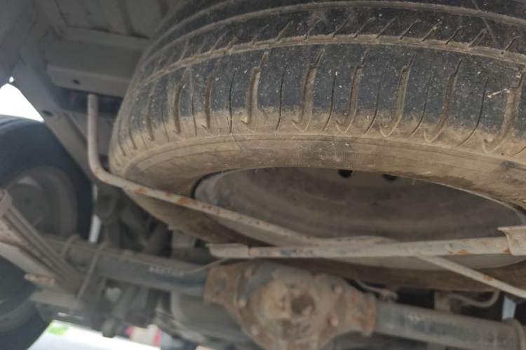 Used BAIC Weiwang M20 2014 1.5L Basic Version BJ415B Chassis Rear