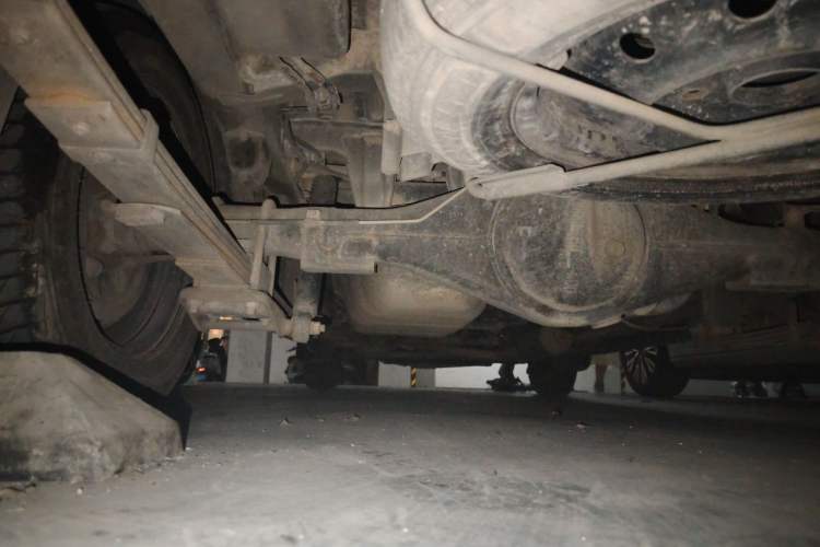 Used BAIC Weiwang M20 2014 1.5L practical type BJ415A Chassis Rear