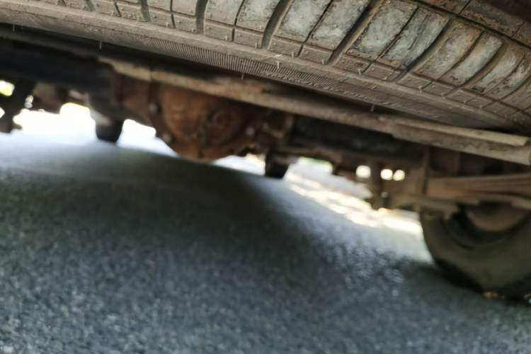 Used BAIC Weiwang M20 2014 1.5L Basic Version BJ415B Chassis Rear