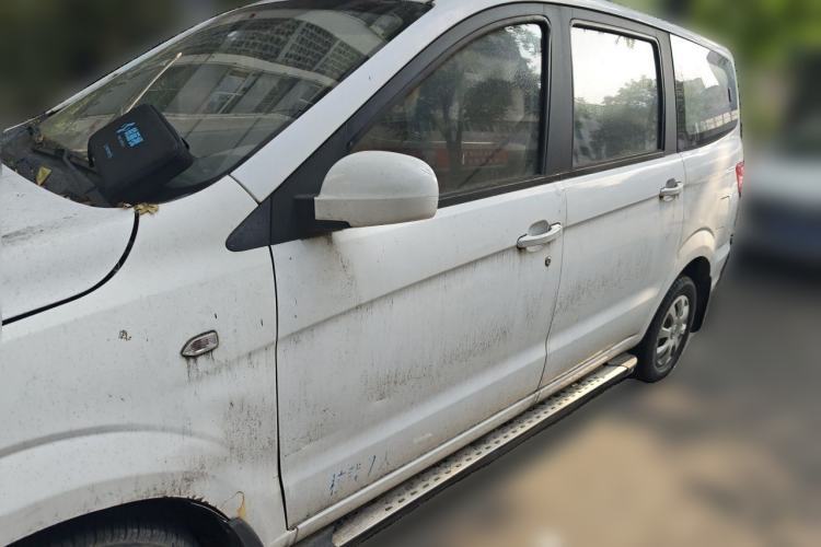 Used BAIC Weiwang M20 2014 1.5L practical type BJ415A Guazi used car, China used car export, Used car for sale, Used BAIC Weiwang cars, Cheapest cars for sale