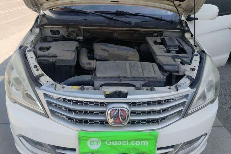 Used BAIC Weiwang M20 2014 1.5L Basic Version BJ415B Engine Bay