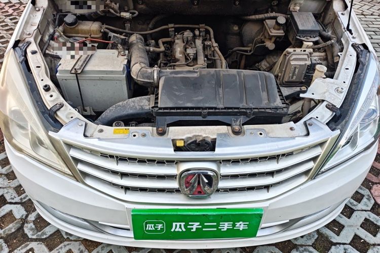 Used BAIC Weiwang M20 2014 1.5L Basic Version DAM15DL Engine Bay