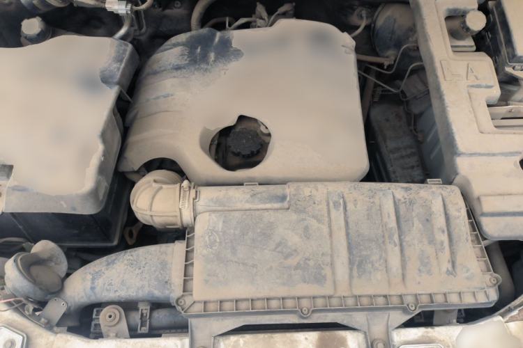 Used BAIC Weiwang M20  Engine Bay