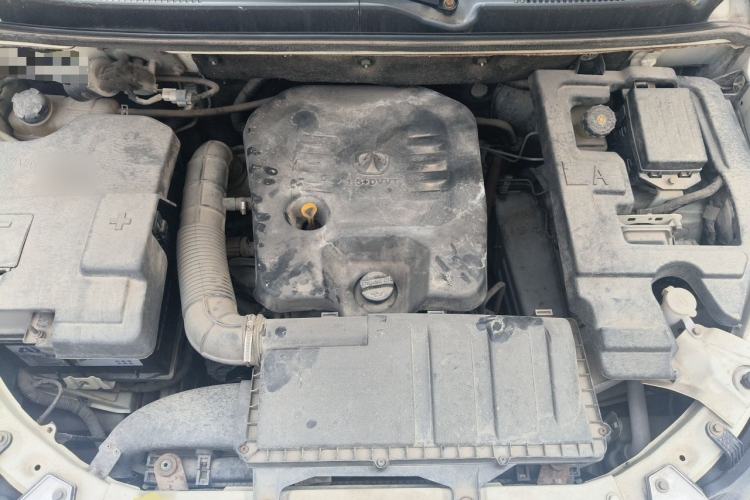 Used BAIC Weiwang M20 2014 1.5L Basic Version DAM15DL Engine Bay