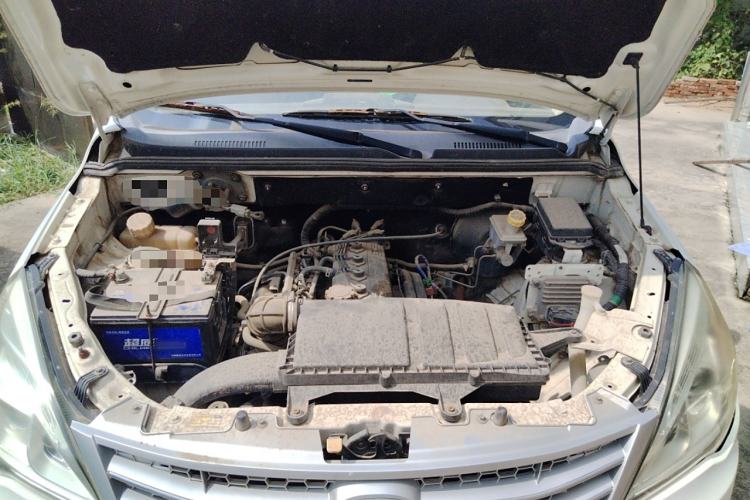 Used BAIC Weiwang M20 2014 1.5L practical type BJ415A Engine Bay