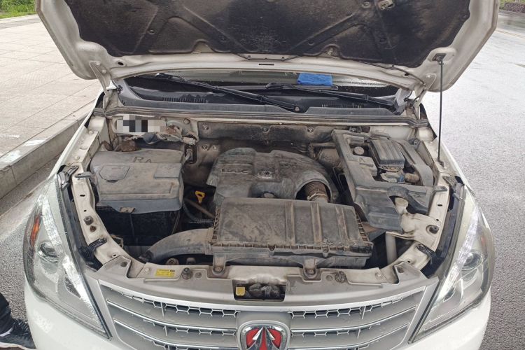 Used BAIC Weiwang M20 2014 1.5L Comfort Version BJ415B Engine Bay