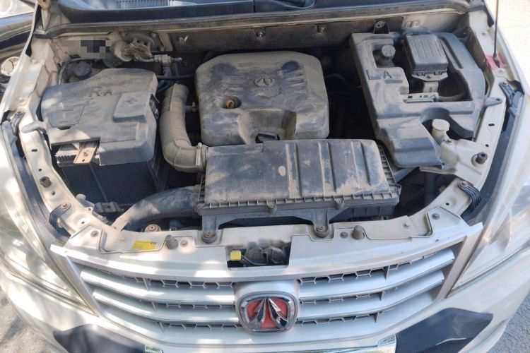 Used BAIC Weiwang M20 2014 1.5L Basic Version DAM15DL Engine Bay